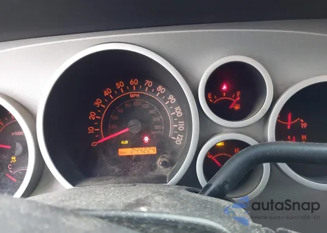 2007 Toyota Tundra Sr5 4.7L V8 из США, поврежденный, VIN 5TFBT54187X002516